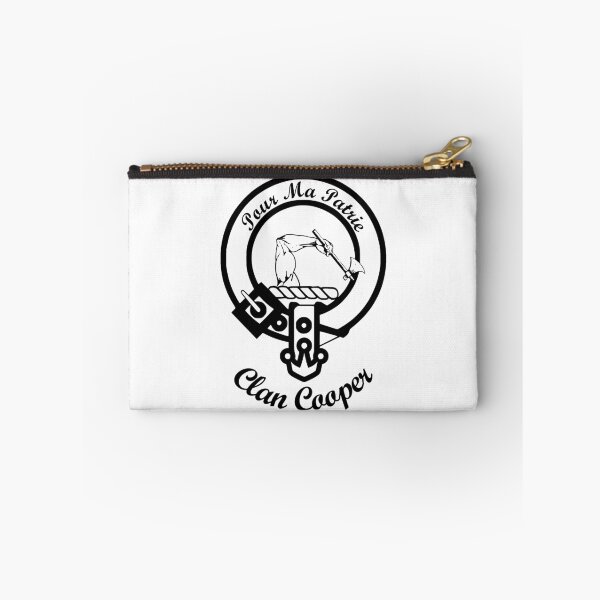 Item preview, Clan Cooper designed and sold by BagTown Clans.