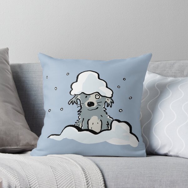 Item preview, dog in the snow designed and sold by greendeer.