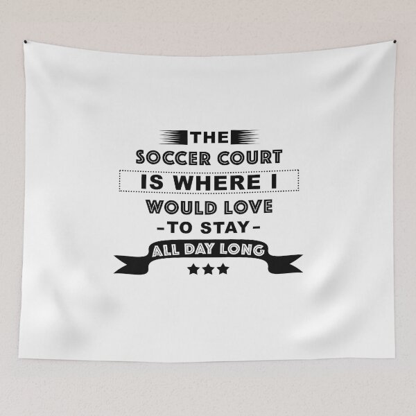 Item preview, Football field | Saying for football players designed and sold by revoda.