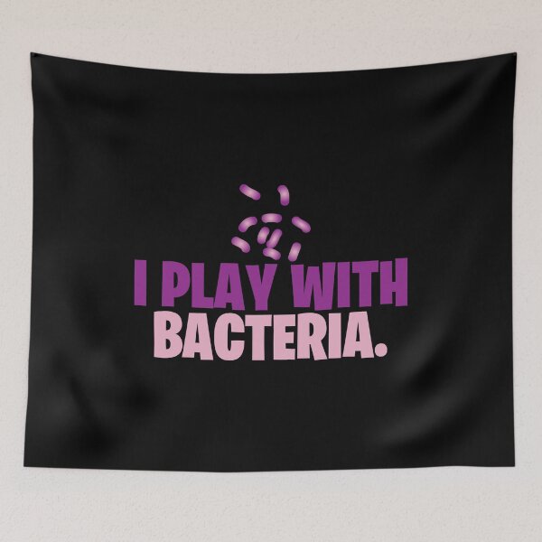 Item preview, Play Bacteria Biology Science gift present designed and sold by NeXore.