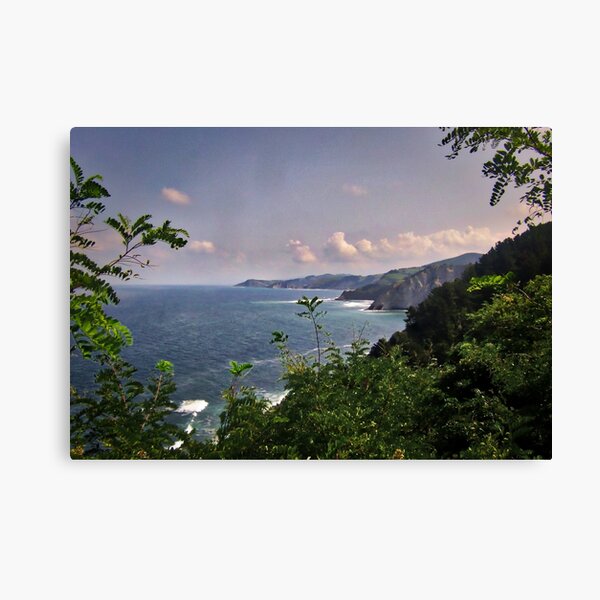 Item preview, The coast of Gipuzkoa near Deba, Basque Country, Spain designed and sold by Yellow-14.