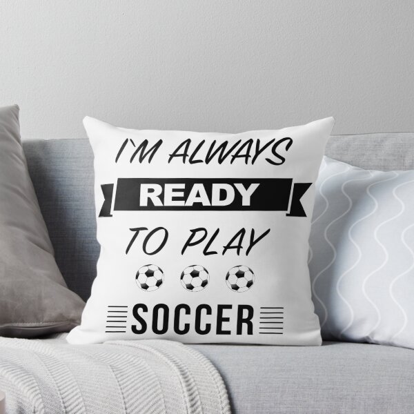 Item preview, Always ready to play football designed and sold by revoda.