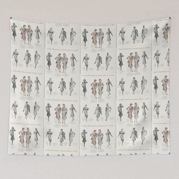 Item preview, vintage 40s ladies designed and sold by Vintage Designs +.
