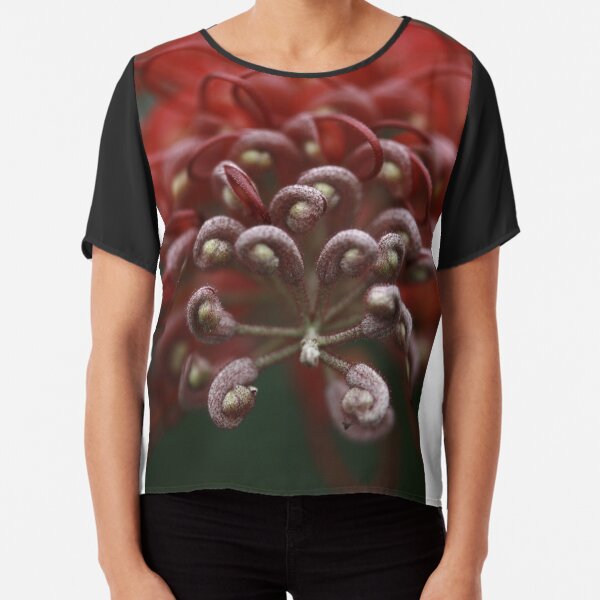 Friendly Foe Chiffon Top