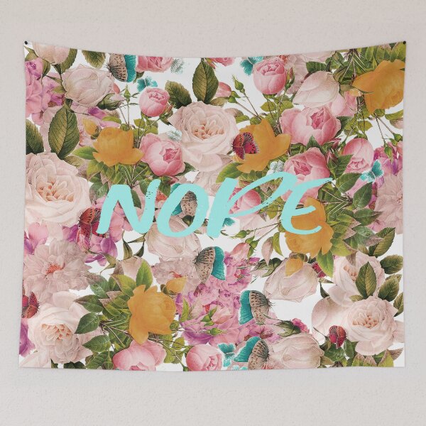 Aperçu de l'œuvre Nope Roses créée et vendue par amedesign.
