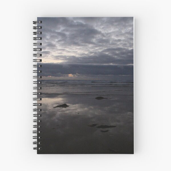Item preview, Grey light as sunset goes: Sandy Point designed and sold by Susan Henry.
