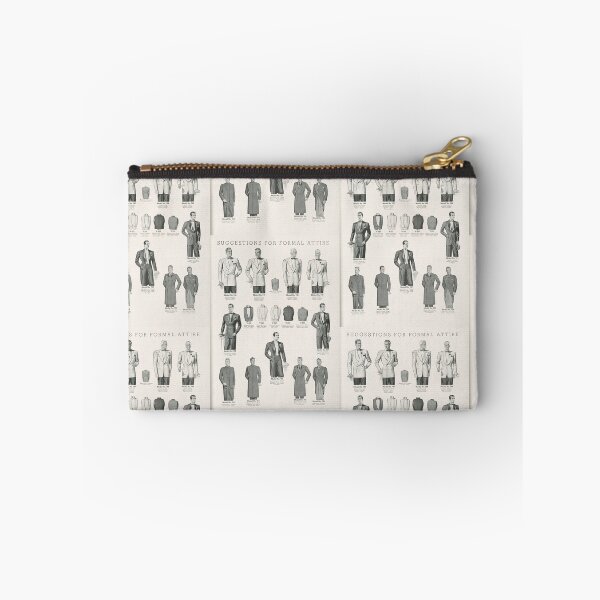 Item preview, 1940s mens style - Suggestions for formal attire designed and sold by Vintage Designs +.