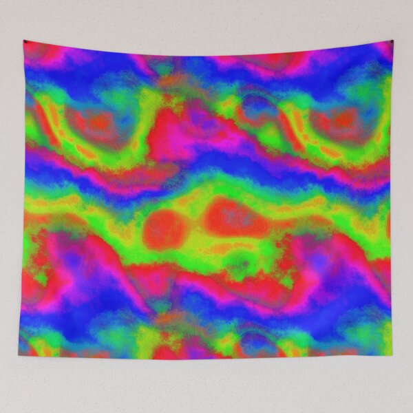 Item preview, Abstract rainbow designed and sold by Kolinnaprint.