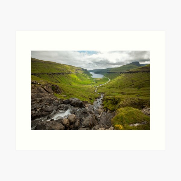 Item preview, Faroe Island - The view designed and sold by Mattia  Bicchi.