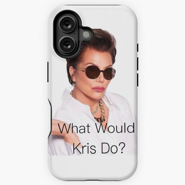 Aperçu de l'œuvre Que ferait Kris Jenner? créée et vendue par PrinceBreezi.