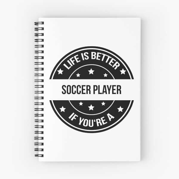 Item preview, Life is better than footballer designed and sold by revoda.