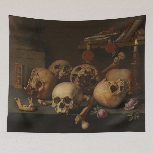 Item preview, Vanitas Still Life - Aelbert Jansz. van der Schoor designed and sold by OldMasters.