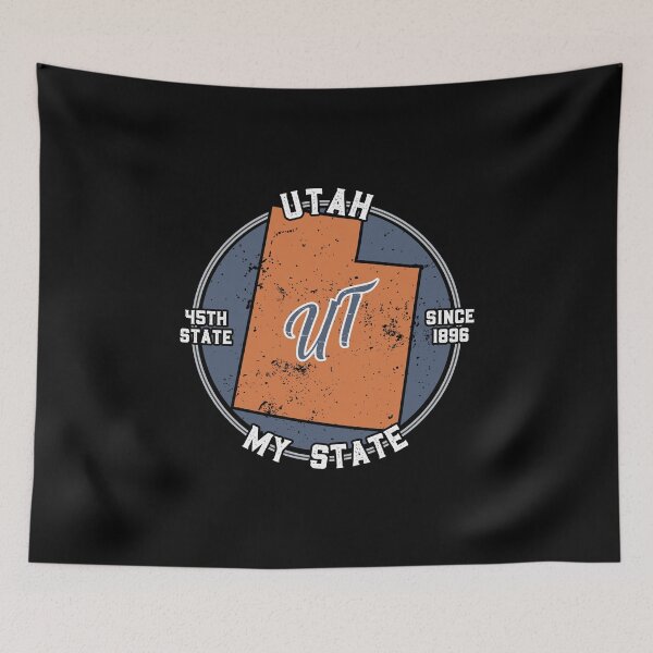 Item preview, Utah My State Patriot State Tourist Gift designed and sold by oberdoofus.
