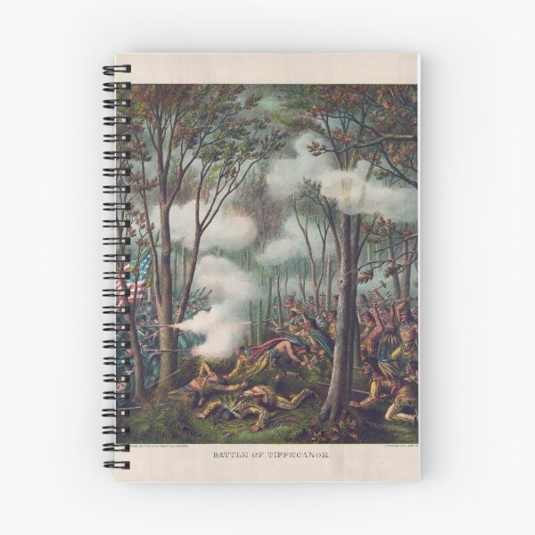 Item preview, Tecumseh's War Battle of Tippecanoe November 7 1811 designed and sold by allhistory.