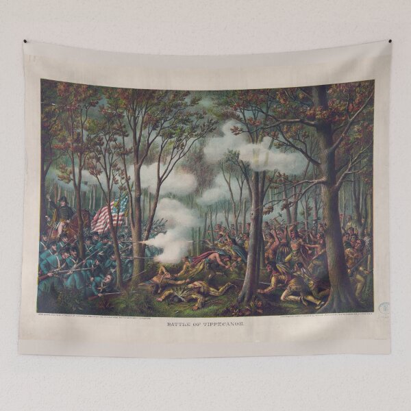 Item preview, Tecumseh's War Battle of Tippecanoe November 7 1811 designed and sold by allhistory.