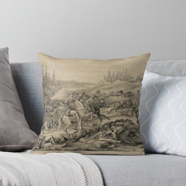 Item preview, Capture and Death of Sitting Bull by Kurz & Allison December 15 1890 designed and sold by allhistory.