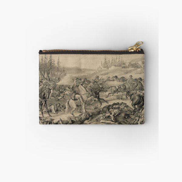 Item preview, Capture and Death of Sitting Bull by Kurz & Allison December 15 1890 designed and sold by allhistory.