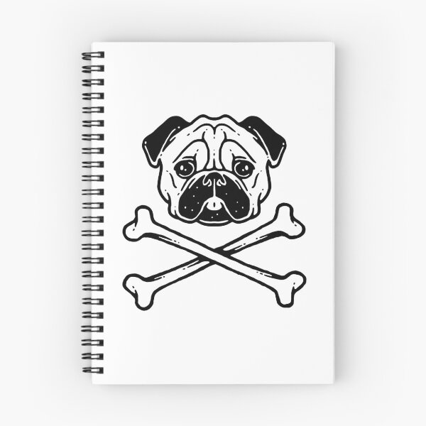 Item preview, Pug 'n Bones designed and sold by RetroGear.