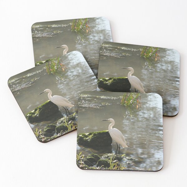 Item preview, White Egret designed and sold by Anna Lemos.