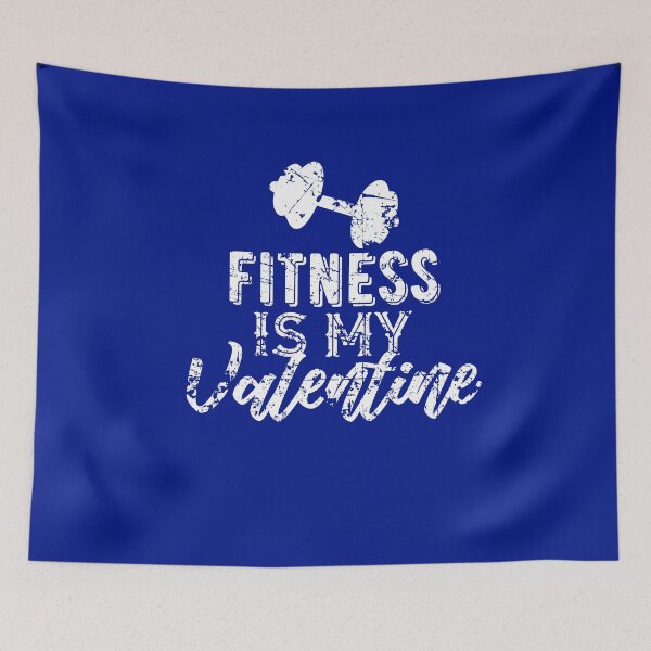 Item preview, Gift for Fitness Fans Fitness is My Valentine designed and sold by IvonDesign.