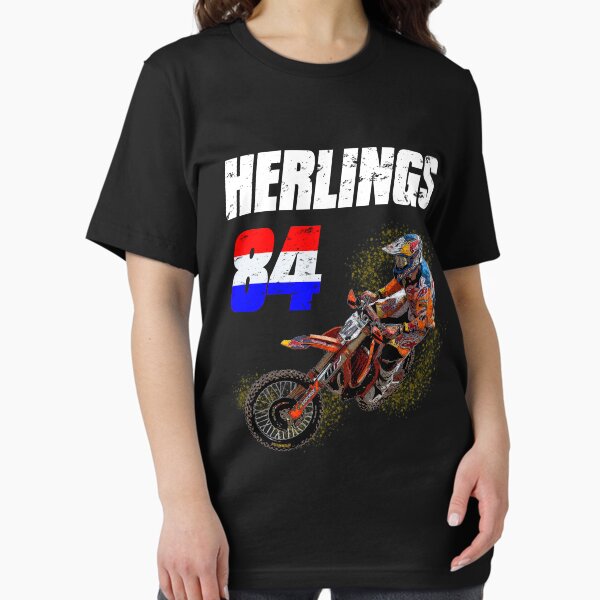 Item preview, Jeffrey Herlings World Champion #84 Motocross Champion The Bullet Gift Design designed and sold by JohnyyBrap.