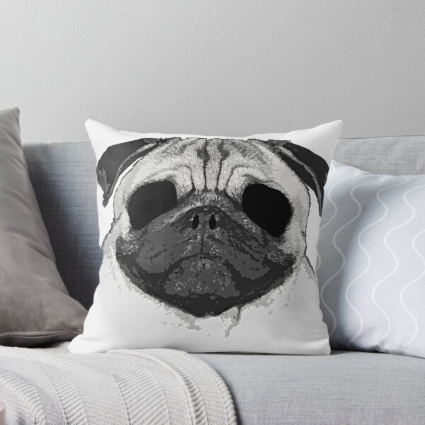 Item preview, Ghost Pug designed and sold by lab80.