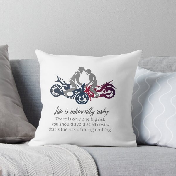 Item preview, Motorbikers performing stunts- Biker inspirational quotes designed and sold by Shawlin Islam.