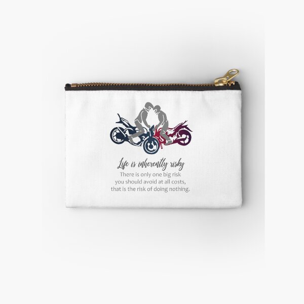 Item preview, Motorbikers performing stunts- Biker inspirational quotes designed and sold by Shawlin Islam.