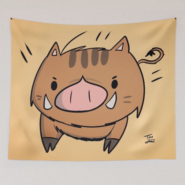 Item preview, Mad Boar designed and sold by IanLeeInk.