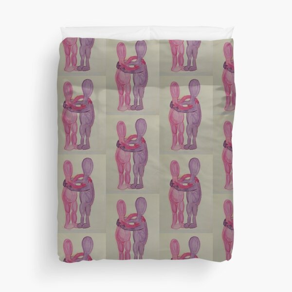 Umarmung Duvet Cover