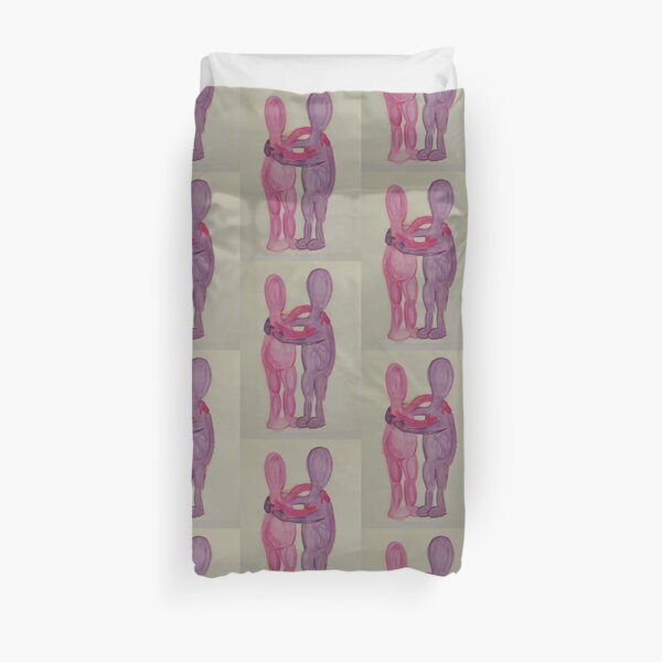 Umarmung Duvet Cover