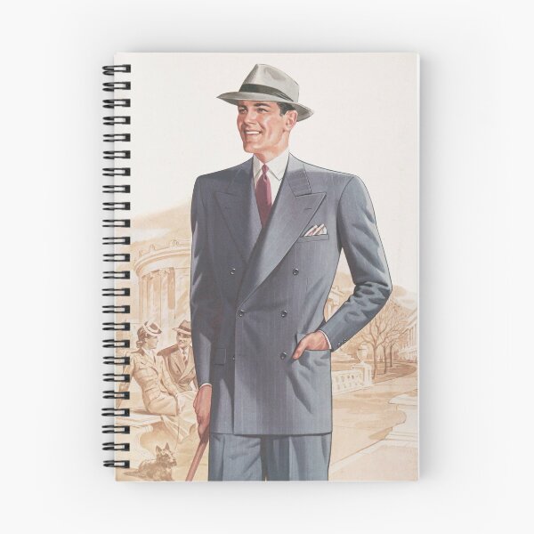 Item preview, Dapper 40s Gent designed and sold by Vintage Designs +.