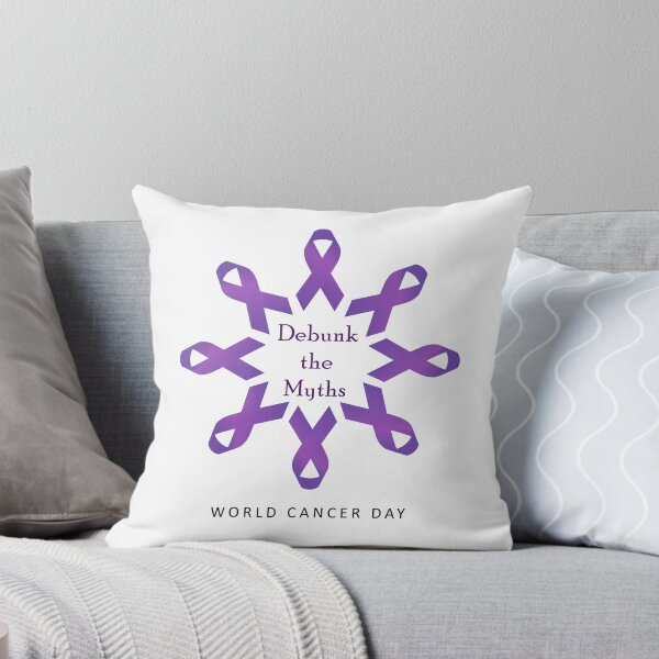 Item preview, Debunk the Myths- World cancer day February 4th designed and sold by Shawlin Islam.