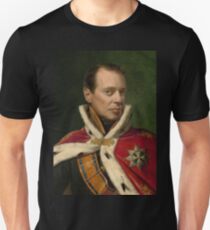 Camiseta unisex Retrato histórico de Steve Buscemi