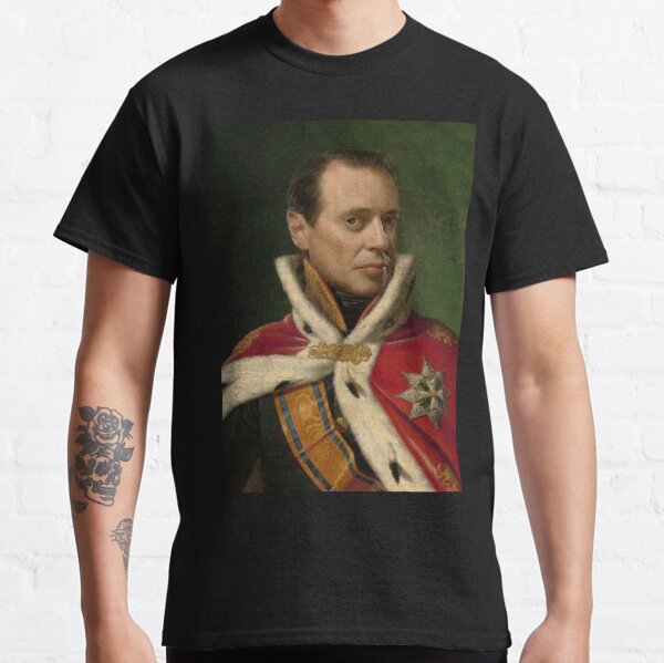 Steve Buscemi Historical Portrait Classic T-Shirt