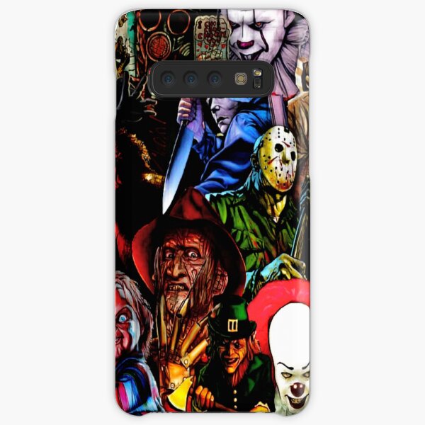 Collage Of Horror Samsung Galaxy Snap Case