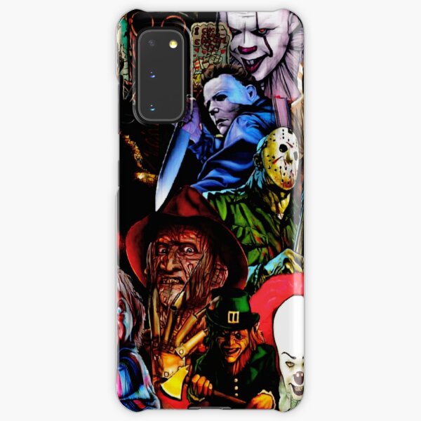 Collage Of Horror Samsung Galaxy Snap Case