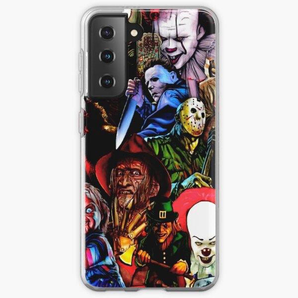 Collage Of Horror Samsung Galaxy Soft Case