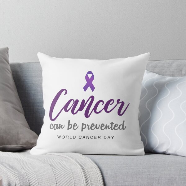 Item preview, Cancer can be prevented- World cancer day quotes designed and sold by Shawlin Islam.