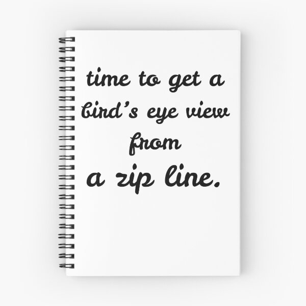 Item preview, Zip Lining sticker designed and sold by R.U BOLD.