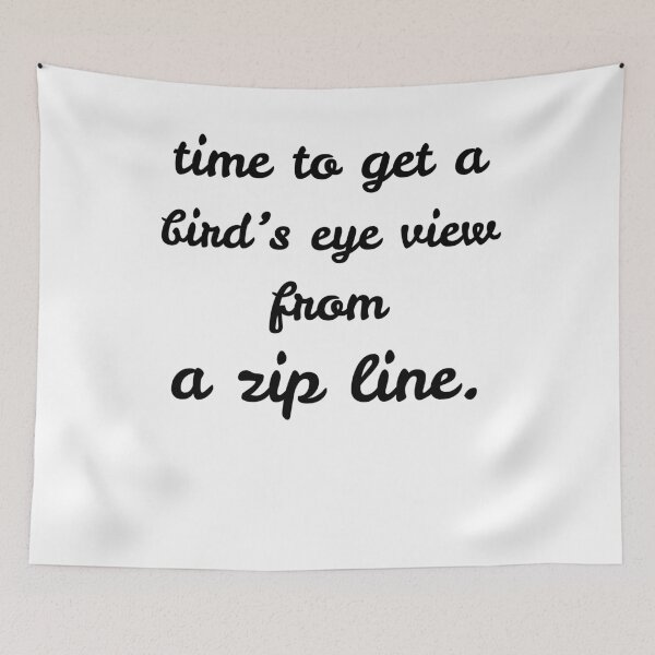 Item preview, Zip Lining sticker designed and sold by R.U BOLD.