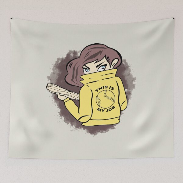 Item preview, El béisbol es mi trabajo designed and sold by Digitalhumor.