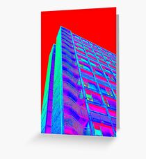 Parkhill popart (part 4 of 6) Greeting Card