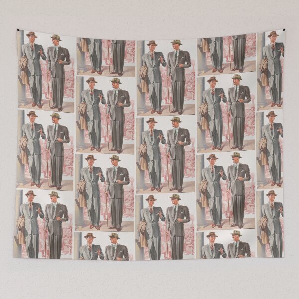 Item preview, 1940s friends designed and sold by Vintage Designs +.