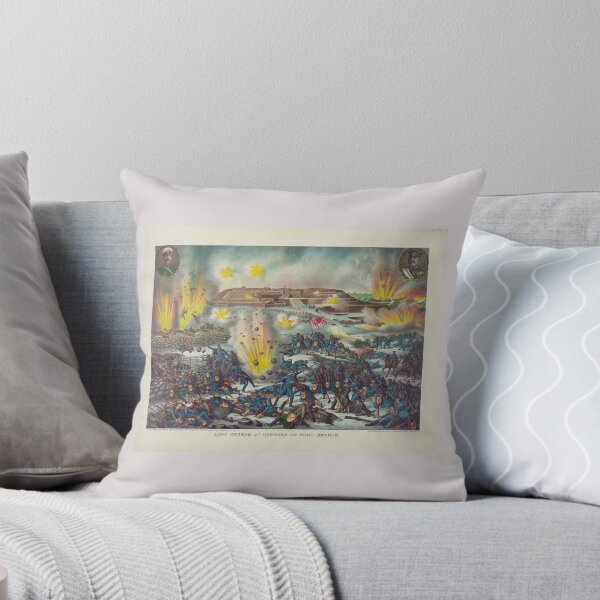 Item preview, Russo-Japanese War Last Charge and Capture of Port Arthur designed and sold by allhistory.