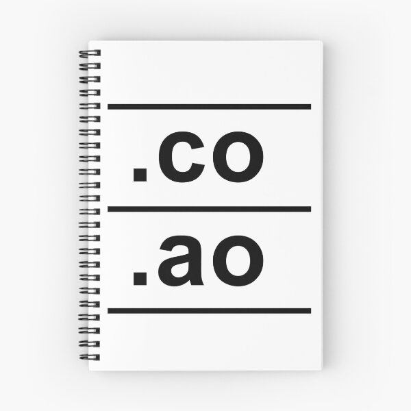 Item preview, Internet Country Code .co.ao Angola design designed and sold by GetItGiftIt.