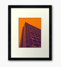 Parkhill popart (part 6 of 6) Framed Print