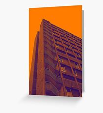 Parkhill popart (part 6 of 6) Greeting Card