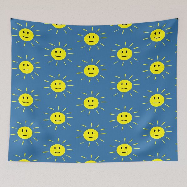 Item preview, Smiling Sun designed and sold by SerpentSkyArts.