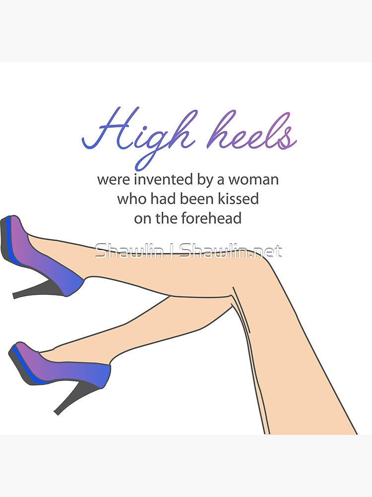 Buy High Heels Print, High Heels Quotes, Dressing Room Prints, Dressing  Room Quotes, Dressing Room Signs, Dressing Room Wall Art, Bedroom Quotes  Online in India - Etsy